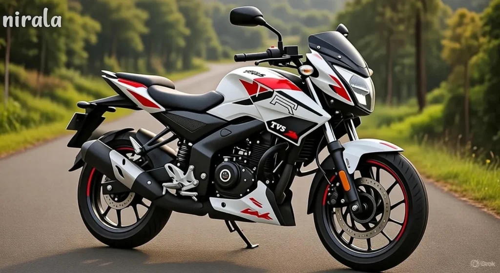 New Model TVS Apache 125