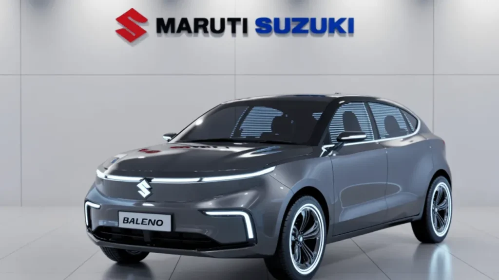 Maruti Baleno Hybrid Model