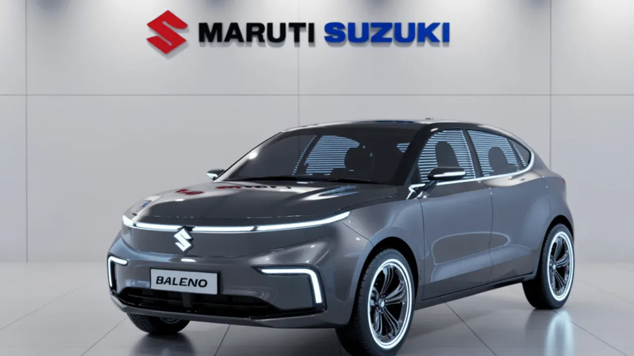 Maruti Baleno Hybrid Model