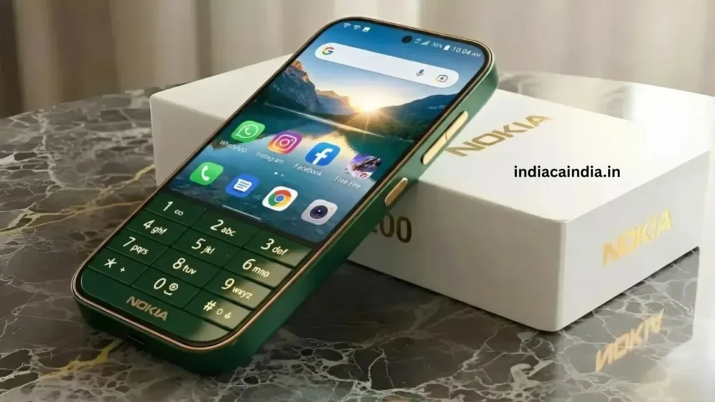 Nokia 5G Keypad Phone
