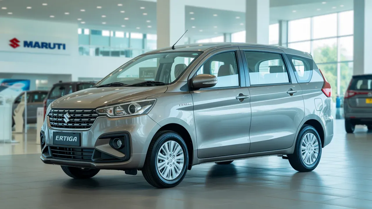 Maruti Suzuki Ertiga Hybrid