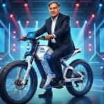 Tata Electric Cycle
