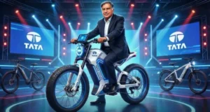 Tata Electric Cycle Price: एक बार चार्ज में चलेगी 300–450 KM, जानिए कीमत, फीचर्स और लॉन्च डिटेल्स