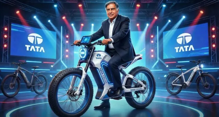 Tata Electric Cycle