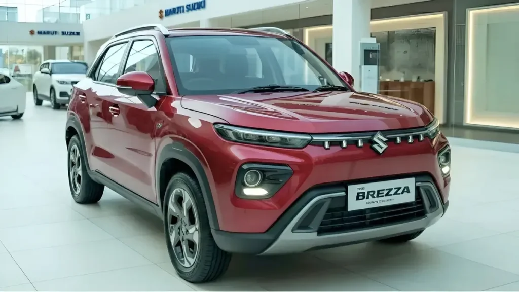 Maruti Brezza Hybrid