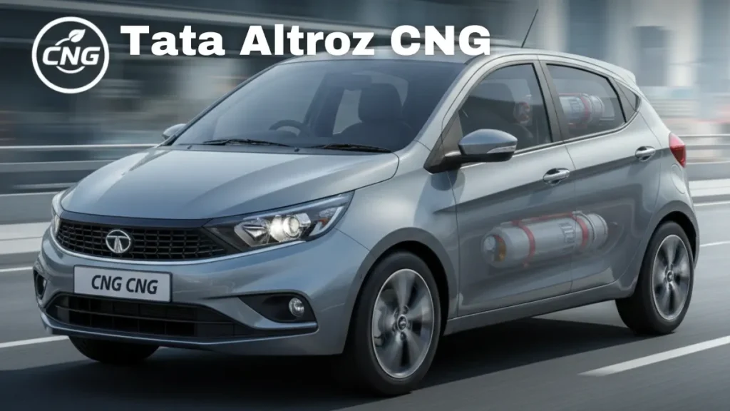 Tata Altroz CNG