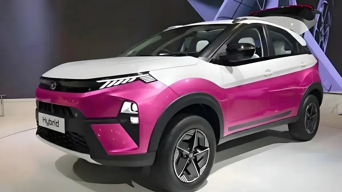 Tata Nexon Hybrid