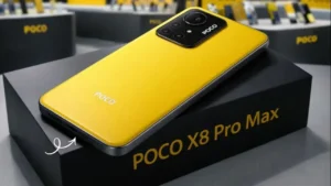 Poco X8 Pro Max लीक: 9,000mAh बैटरी, 16GB RAM और फ्लैगशिप पावर के साथ बड़ा धमाका